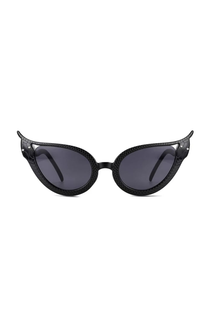 Serpentine Cats Eye Sunglasses