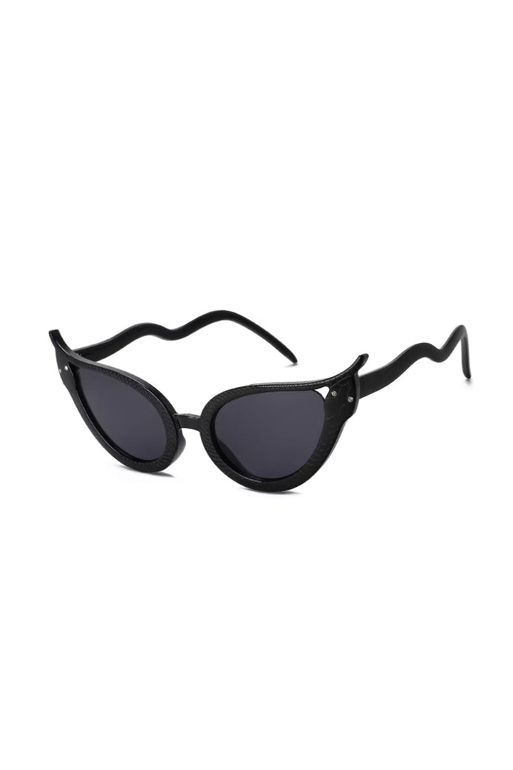 Serpentine Cats Eye Sunglasses