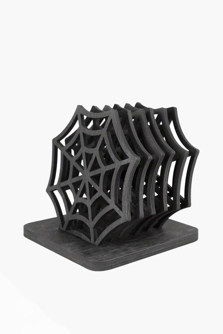 Spider Web Coaster Set