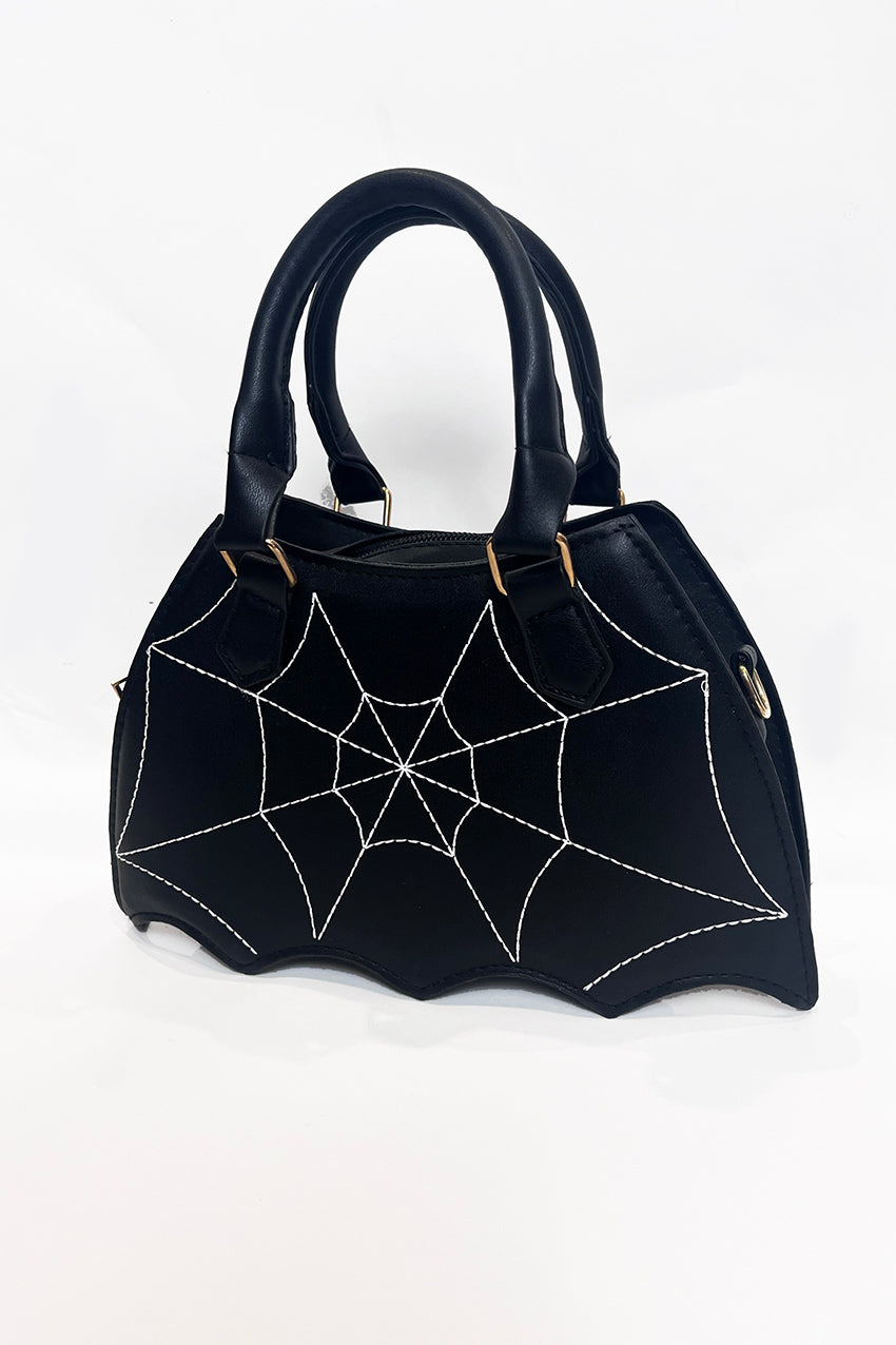 Black Bat Handbag