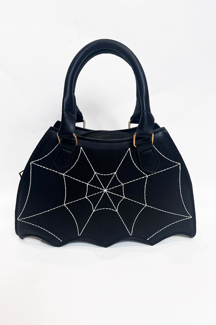 Black Bat Handbag