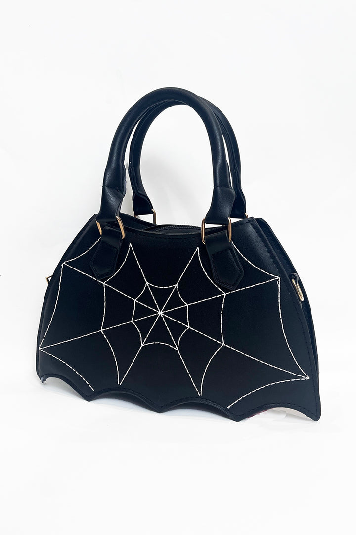 Black Bat Handbag