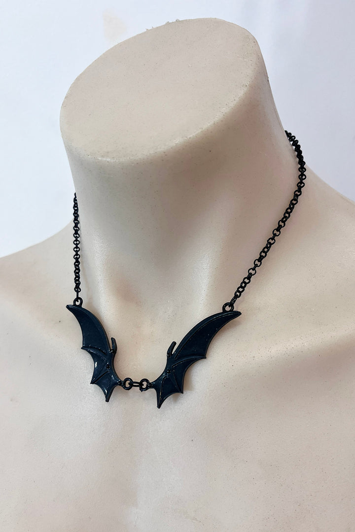 Bat Choker Necklace