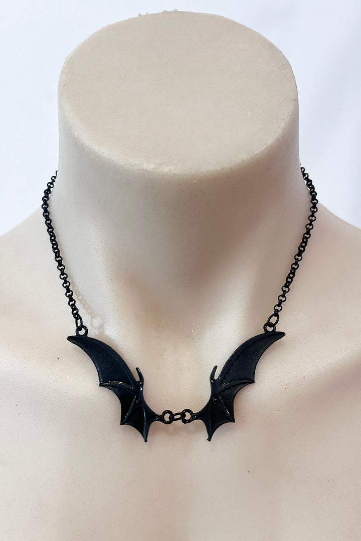 Bat Choker Necklace