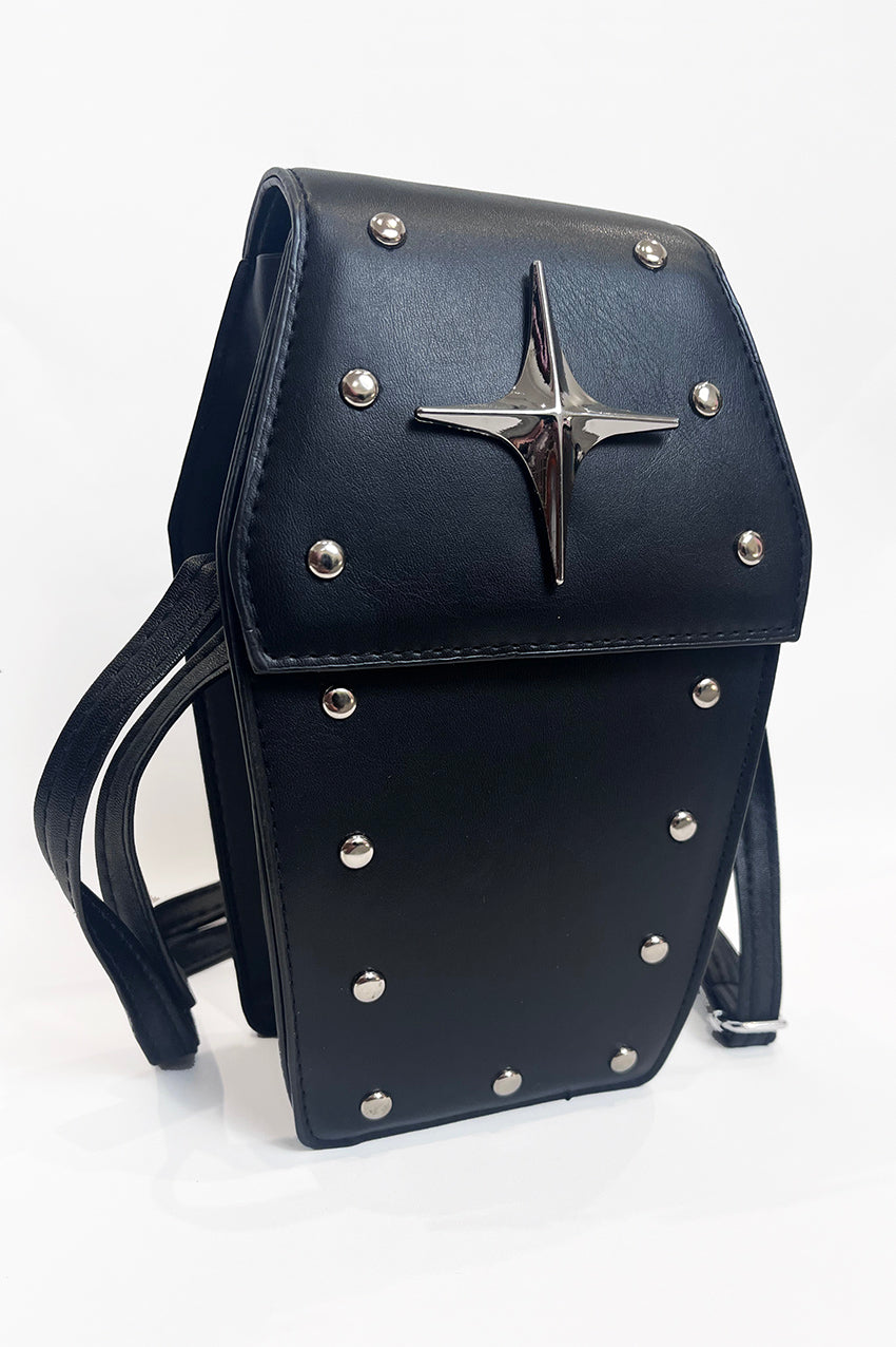 Black Coffin Bag