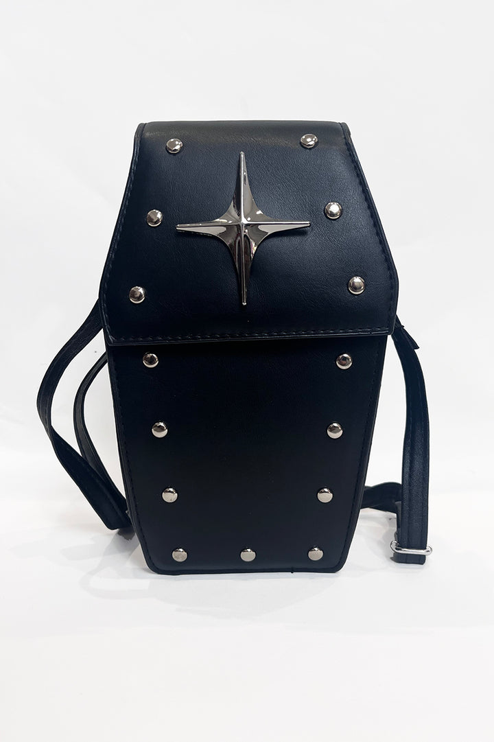 Black Coffin Bag