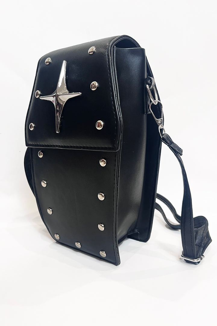 Black Coffin Bag