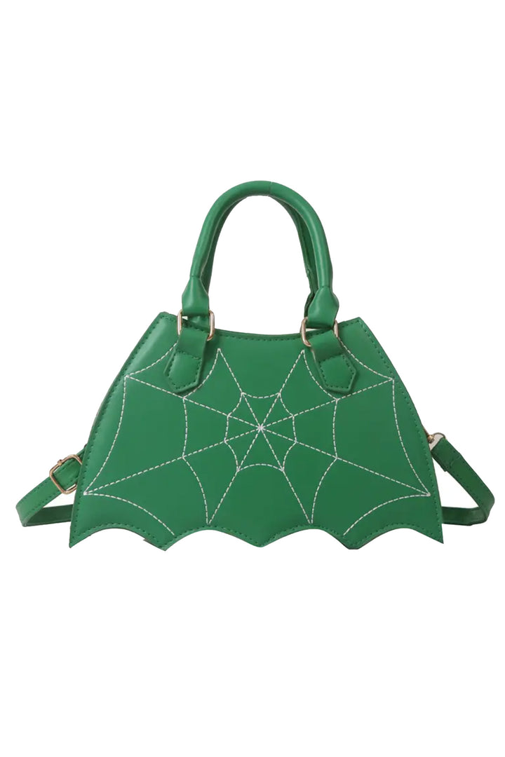 Green Bat Handbag