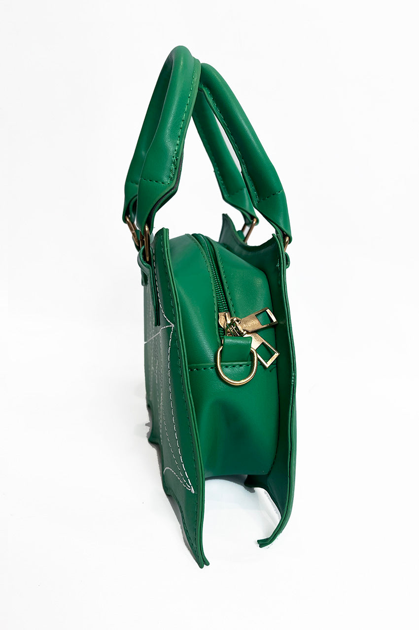 Green Bat Handbag