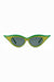 Villian Green Catseye Sunglasses