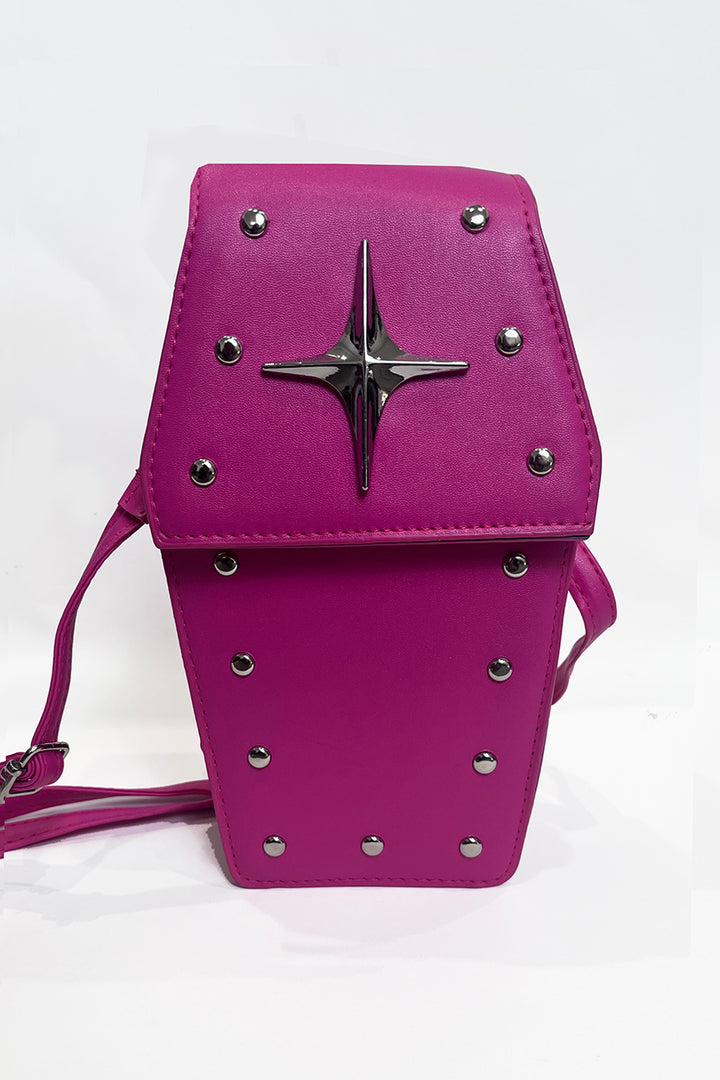 Pink Coffin Bag