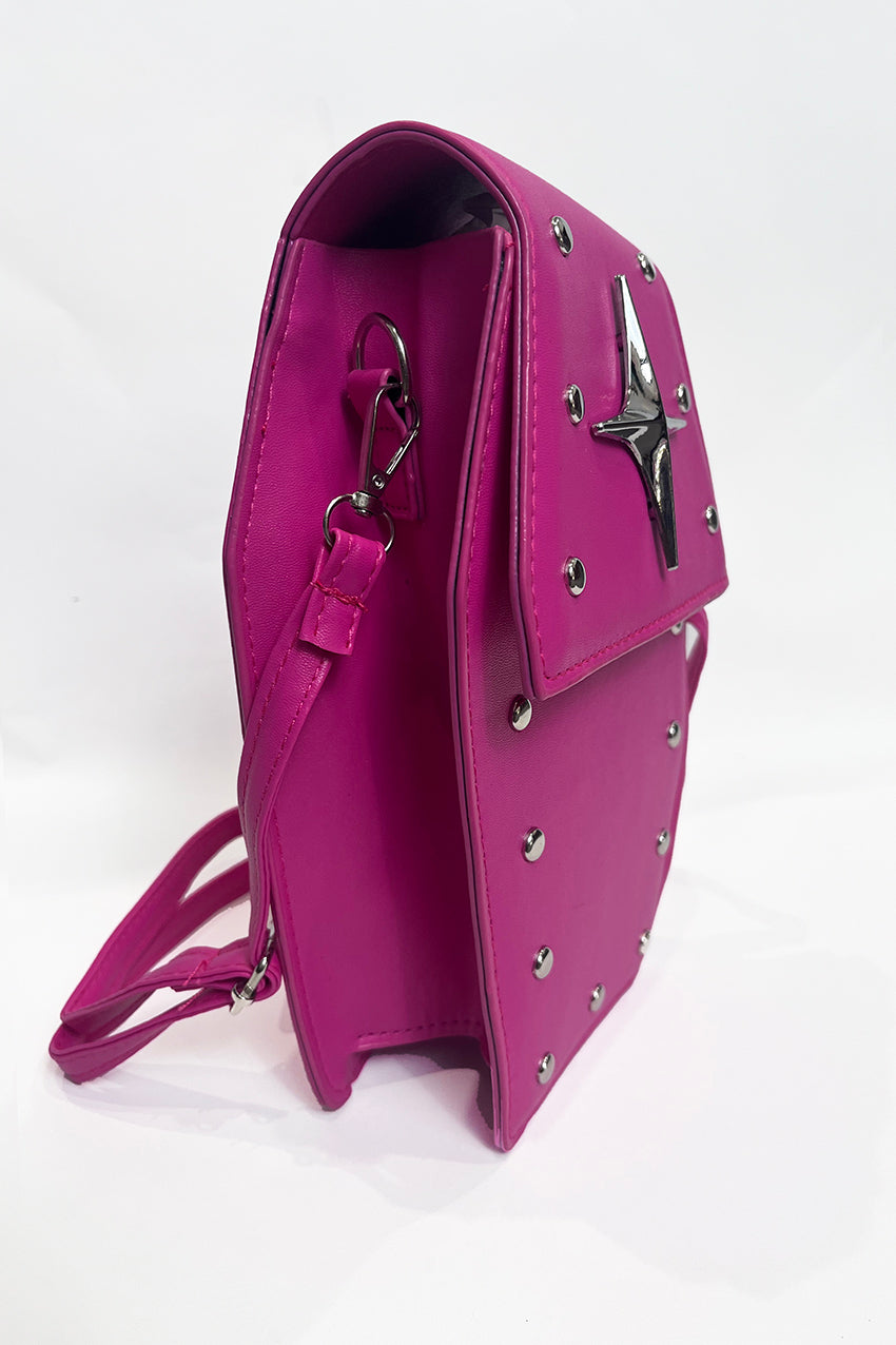 Pink Coffin Bag