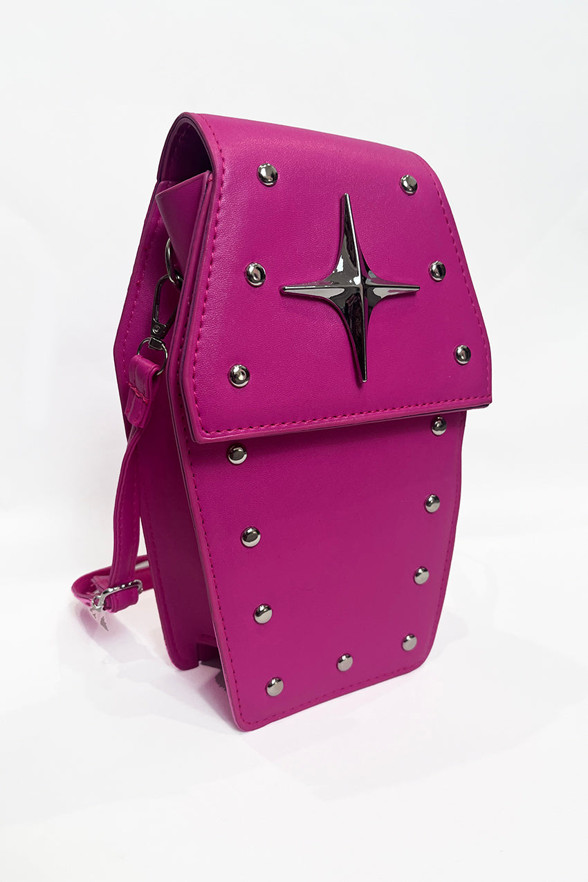 Pink Coffin Bag