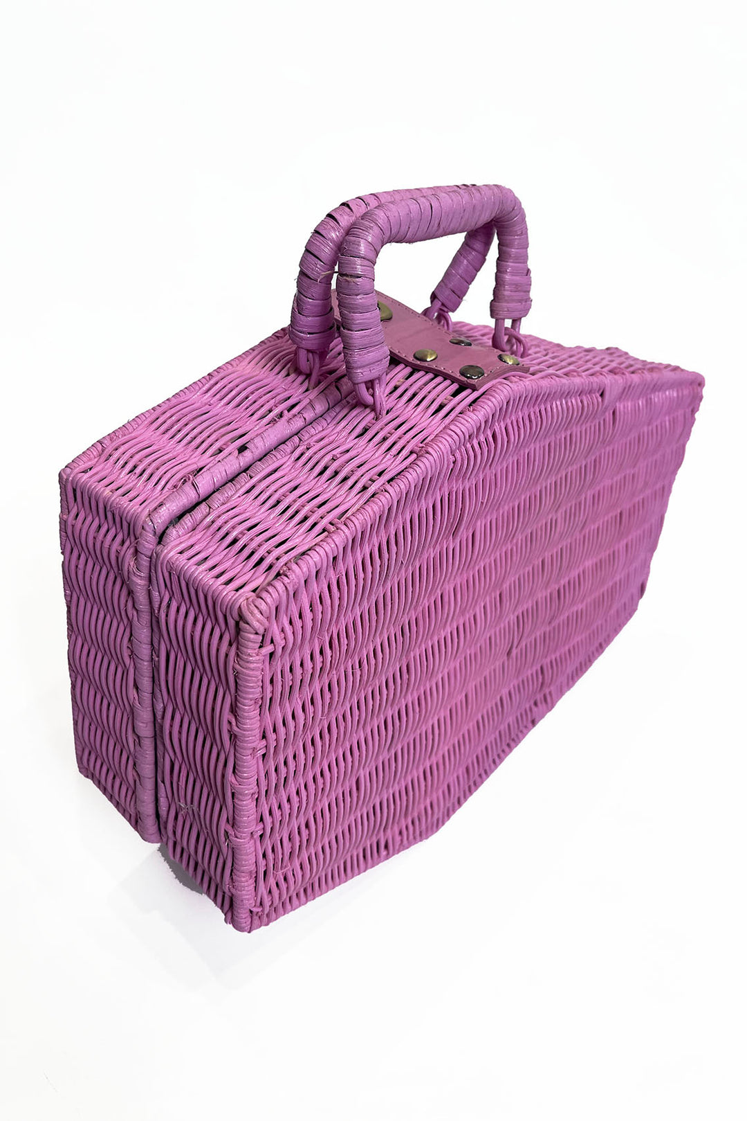 Pink Dead of Night Coffin Handbag