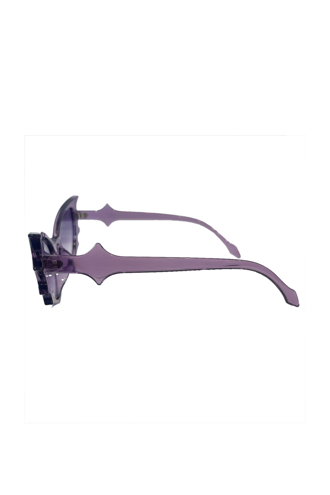 Purple Dark Wing Bat sunglasses