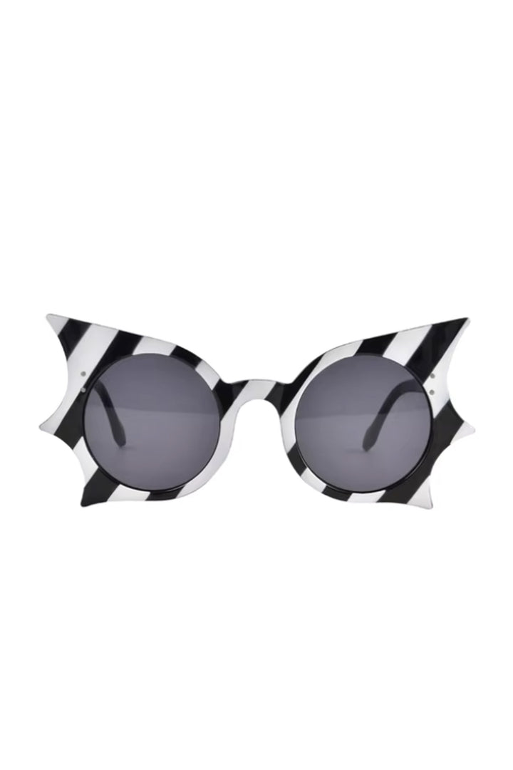 Betelgeuse Stripe Bat sunglasses