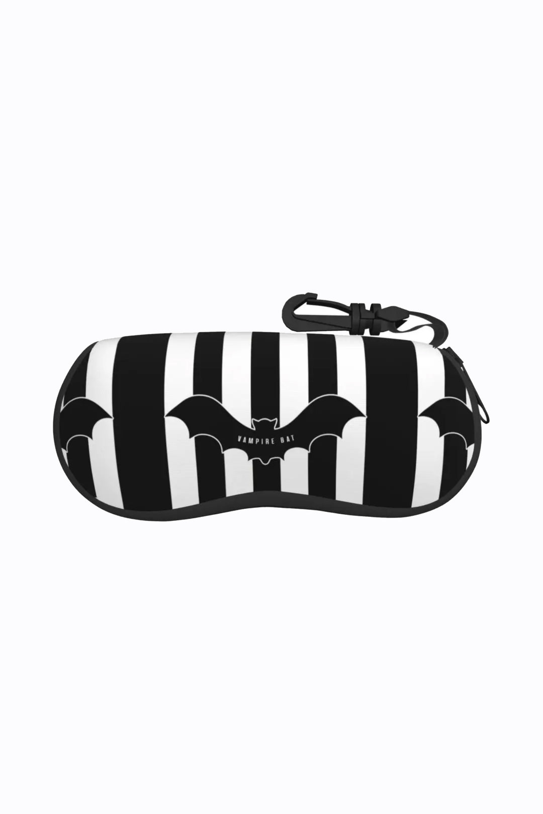 Stripe Bat Sunglasses Case