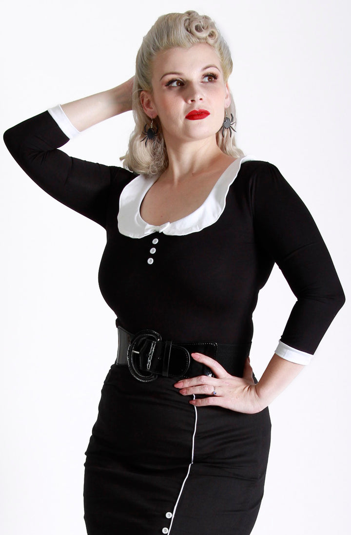 Wednesday Addams Top