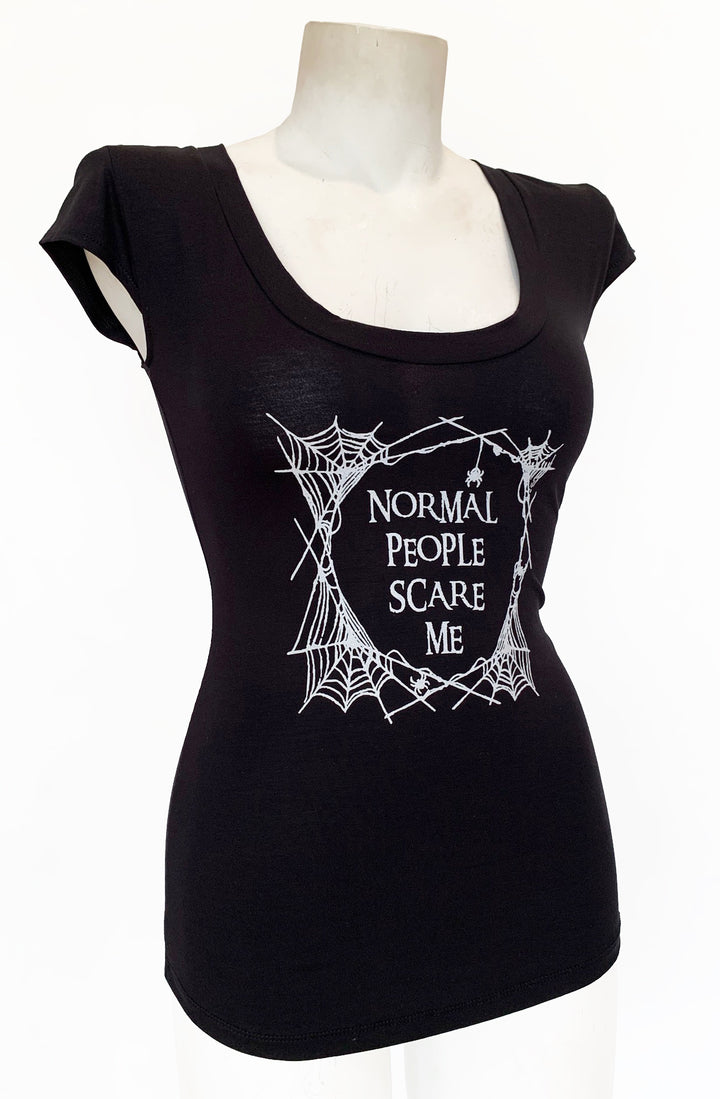 Normal People Scare Me Tee