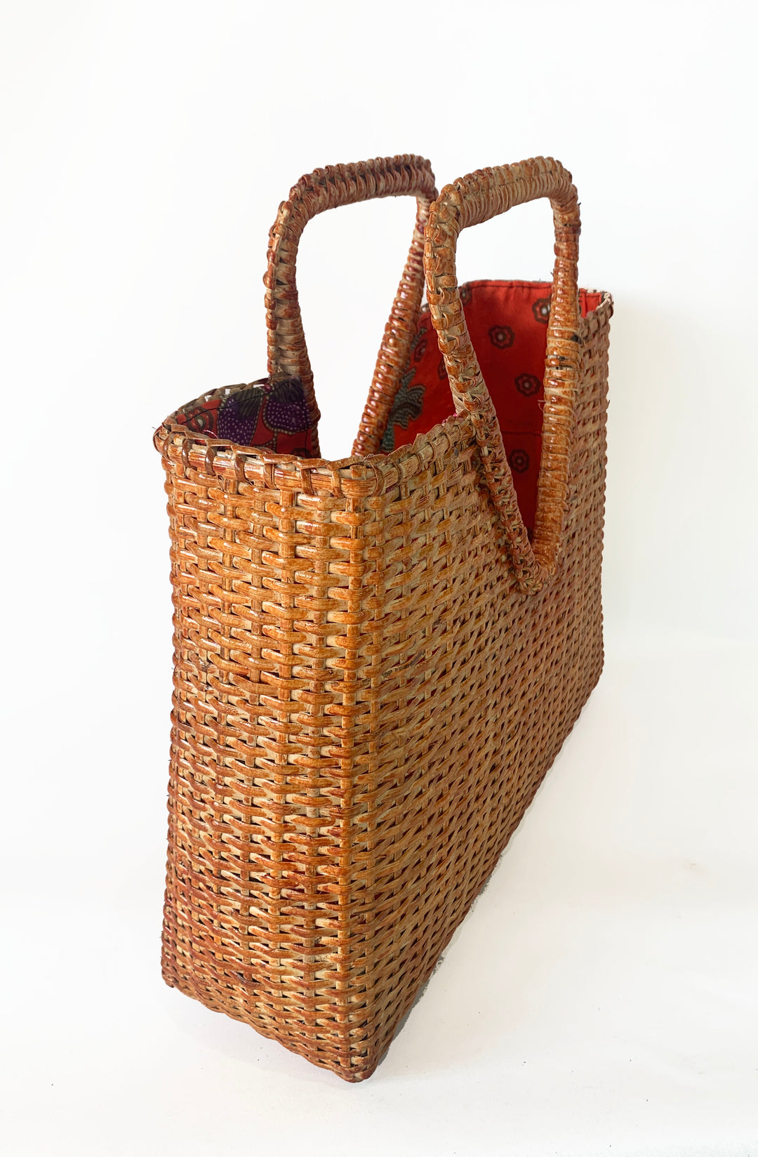 Vintage Basket Handbag