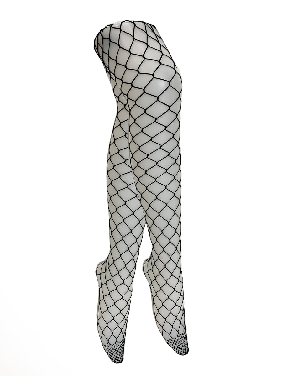 Luna fishnet stockings - Bonsai Kitten