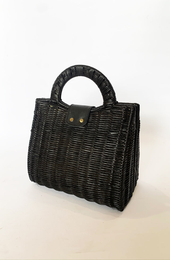 Black Tea Party Handbag