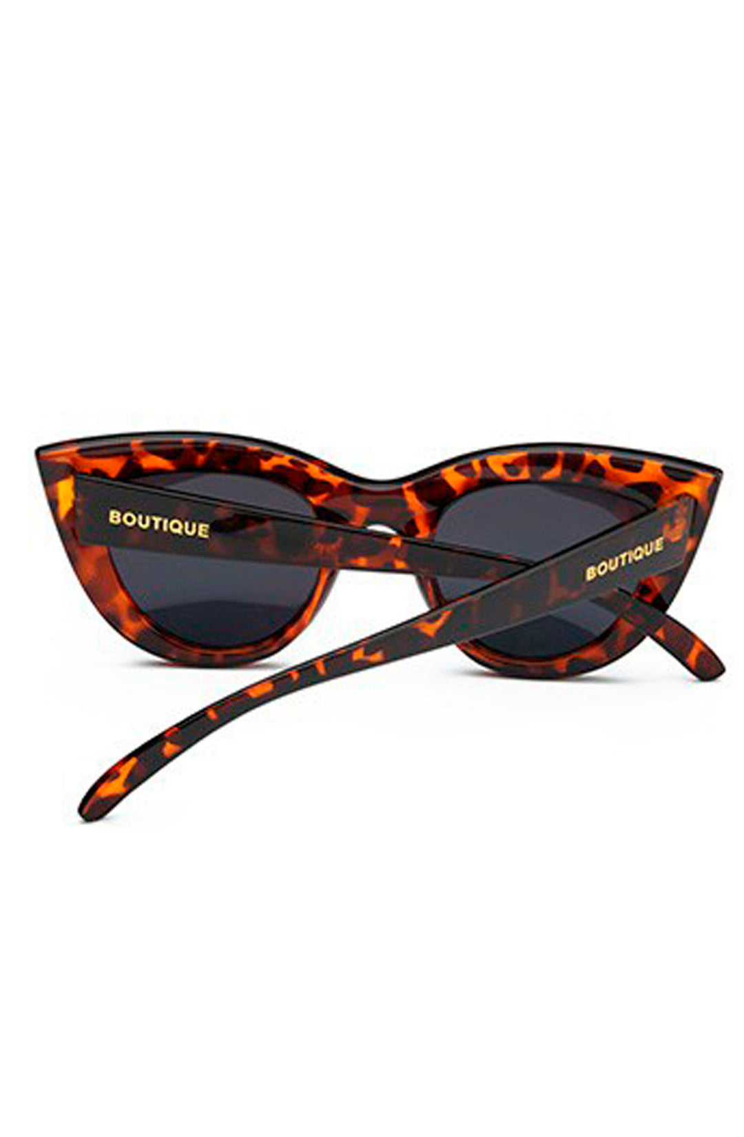 Tortoiseshell cats eye sunglasses - Bonsai Kitten retro clothing